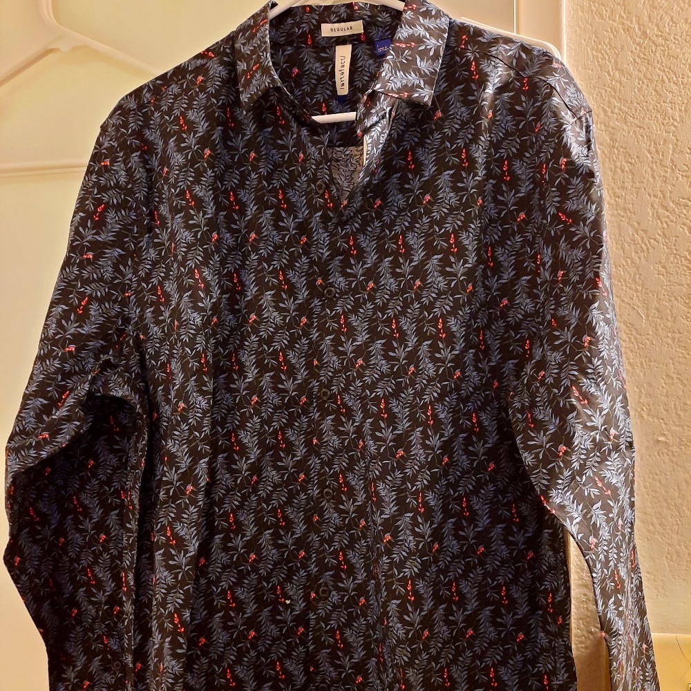 Long Sleeve Poplin Dress Shirt